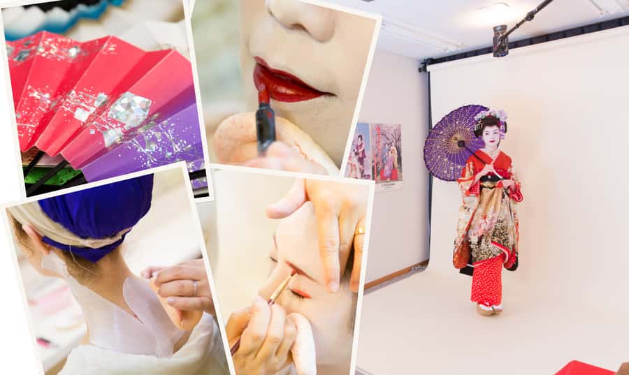 Kyoto: 2-Hour Maiko Makeover and Photo Studio Shoot - Key highlights you will actually care about