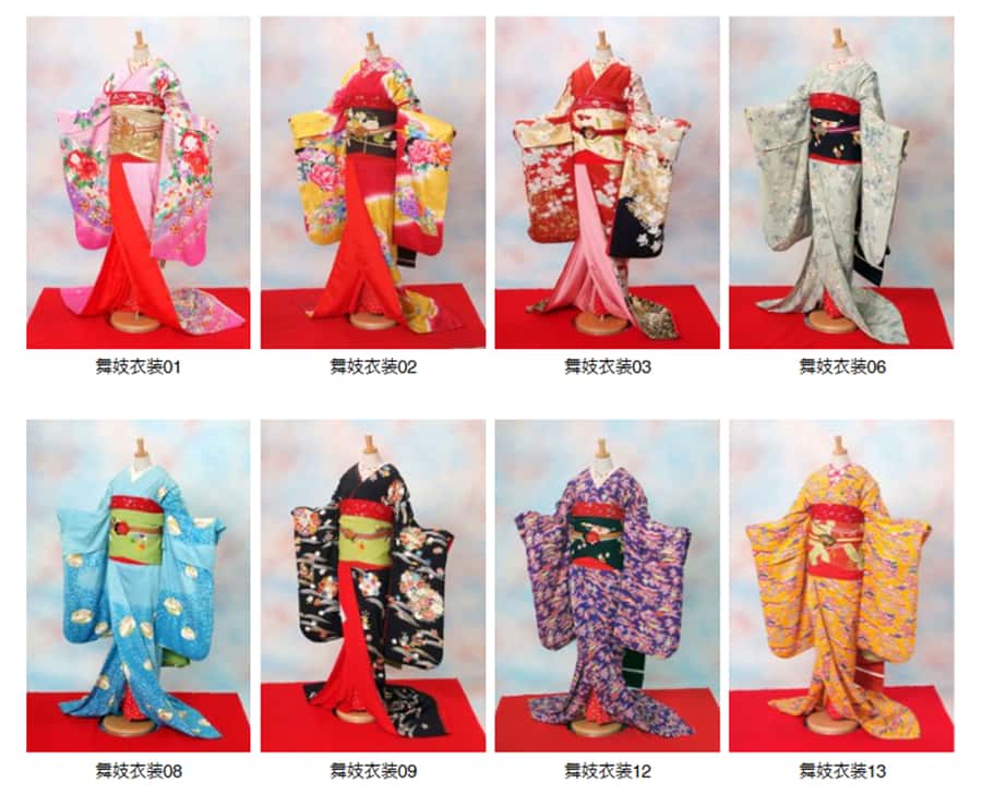 Kyoto: 2-Hour Maiko Makeover and Photo Studio Shoot - From Yumeyakata Gojo Shop to a Studio in One Minute