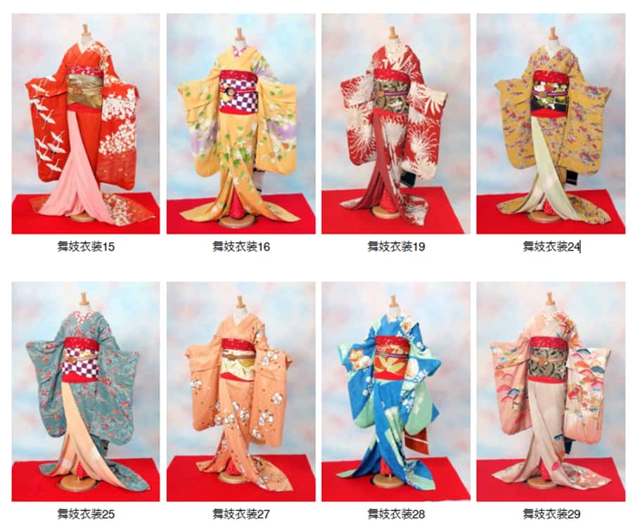 Kyoto: 2-Hour Maiko Makeover and Photo Studio Shoot - Choosing a Season-Matched Maiko Kimono (and Why It’s Not Random)