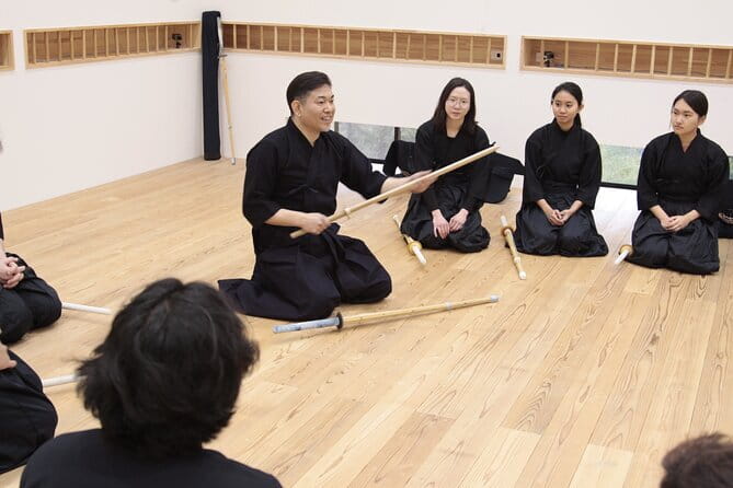 Kyoto 2 Hours Genuine Kendo / Samurai Experience In Japan - Meeting at Hanazono Station, then straight into training