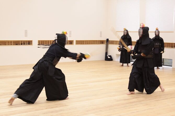Kyoto 2 Hours Genuine Kendo / Samurai Experience In Japan - Your armor setup: why included gear makes the experience easier