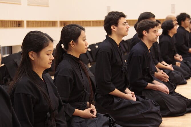 Kyoto 2 Hours Genuine Kendo / Samurai Experience In Japan - The real point of kendo, manners and spirit, not just swings