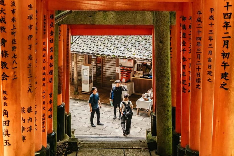 Kyoto: 3-Hour Fushimi Inari Shrine Hidden Hiking Tour - Quiet shrines, a neighborhood warm-up, and an easier mental gear shift