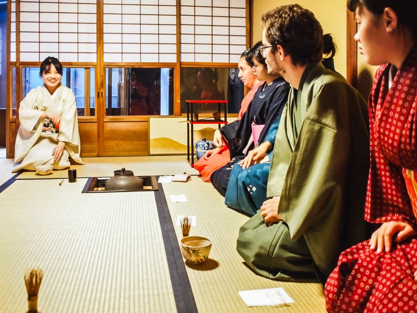 Kyoto: 45-Minute Tea Ceremony Lesson Experience - Key things to know before you sit down
