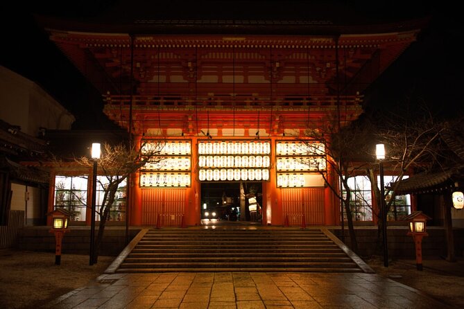 Kyoto 5-Star Geisha Night Walk: Small-Group Authentic Experience - Hanamikoji Street and Gion Geisha Houses After Dark