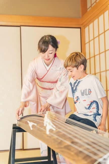 Kyoto:60-Minute Matcha with Traditional Japanese music show - Meeting the artists after the concert: the best way to connect music to meaning