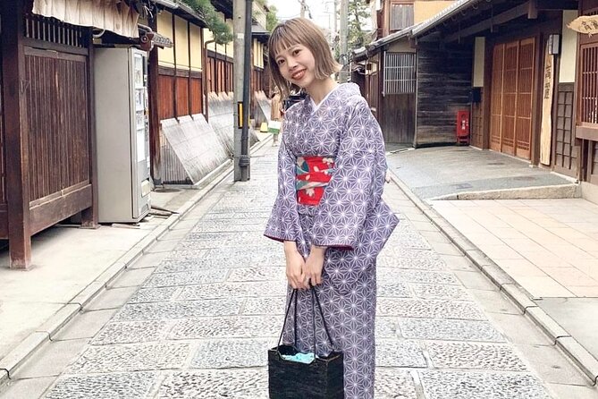 Kyoto 6hr Private Guided Tour & Kimono Experience - First Stop: Wargo Kimono in Kyoto Gion (What Your Hour Is For)