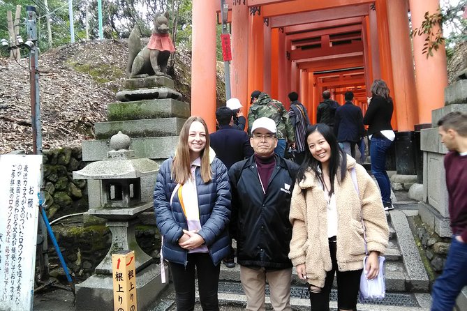 Kyoto 6hr Private Guided Tour & Kimono Experience - Nishiki Market, Pontocho, and Gion Streets for Kyoto Flavor and Easy Wandering
