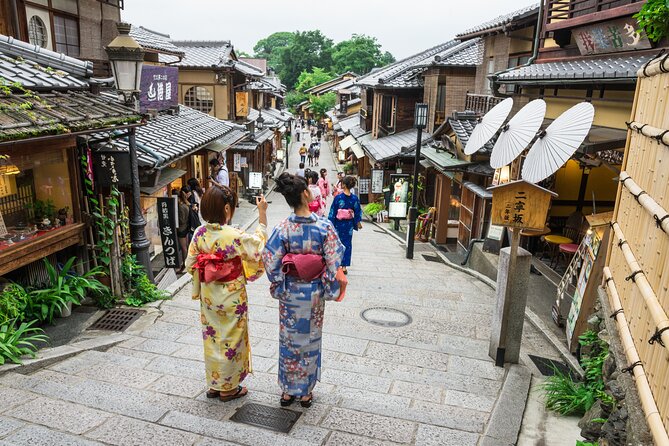 Kyoto 6hr Private Guided Tour & Kimono Experience - How the 2 to 3 Site Choice Makes or Breaks Your 6-Hour Day