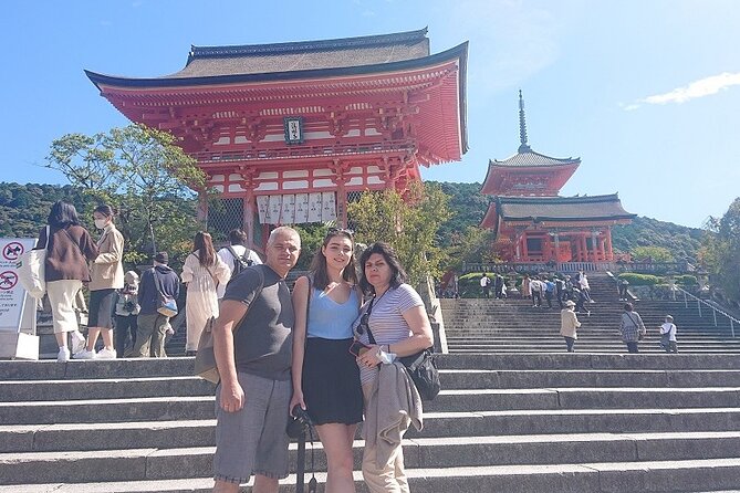Kyoto 8hr Private Tour with Government-Licensed Guide - Higashiyama day plan: old streets plus major temple names