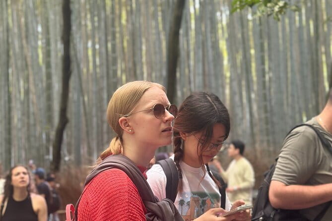 Kyoto Adventures Private English Tour With Hotel Pick Up - Private Car, Hotel Pickup, and Less Time in Transit