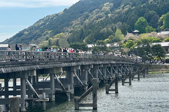 Kyoto Adventures Private English Tour With Hotel Pick Up - Arashiyama Bamboo and Tenryu-ji, Then Nishiki Market for Lunch