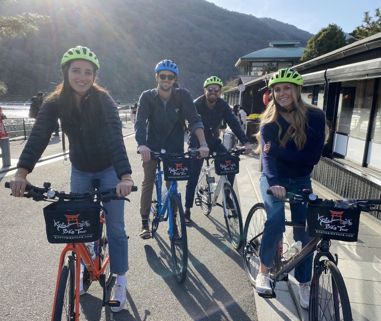 Kyoto: Afternoon Bamboo Forest and Monkey Park Bike Tour - Rolling through the Arashiyama Bamboo Forest the right way