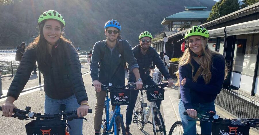 Kyoto: Afternoon Bamboo Forest and Monkey Park Bike Tour - Getting started at Saga-Arashiyama Station (and why it matters)