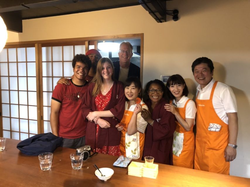 Kyoto: Afternoon Japanese Izakaya Cooking Class - A Three-Hour Izakaya Lesson in Shimogyo Ward, Kyoto