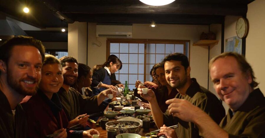 Kyoto: Afternoon Japanese Izakaya Cooking Class - The Class Flow: Two Cooking Waves and Two Chances to Eat