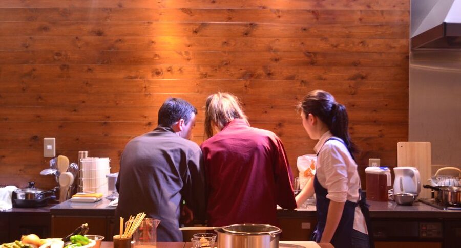 Kyoto: Afternoon Japanese Izakaya Cooking Class - Where Cooking Sun Is and What the Kitchen Setup Means