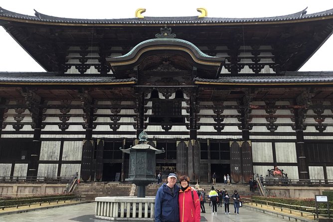 Kyoto and Nara 2-Day Tour: Golden Pavilion, Todaiji, Deer Park - Bamboo Forest Street: what you can actually do with your senses
