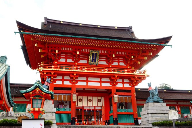 Kyoto and Nara Day Tour from Kyoto - Nara Park and Todai-ji Chumon Area: Deer Time and a Major Gate