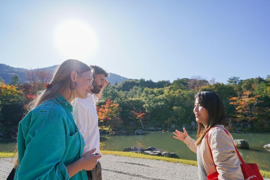 Kyoto Arashiyama Bamboo forest & Hidden Garden Walking Tour - Secret temple silence, moss textures, and learning what to notice