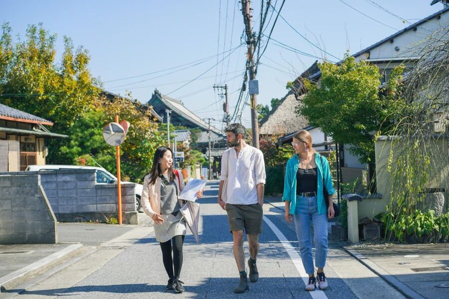 Kyoto Arashiyama Bamboo forest & Hidden Garden Walking Tour - Okochi Sanso Garden and borrowed scenery (shakkei)