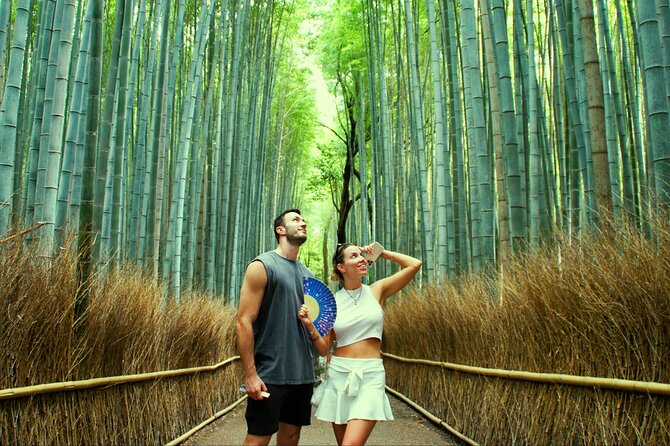 Kyoto: Arashiyama Bamboo Forest, Monkeys, Matcha & Temple Tour - The Arashiyama Bamboo Forest walk: why it feels like a different world