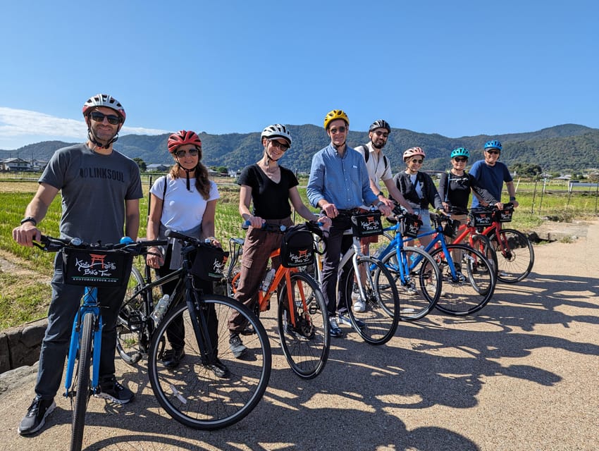 Kyoto: Arashiyama Bamboo Forest Morning Tour by Bike - Bamboo Forest first: how the ride changes the way you see the trees