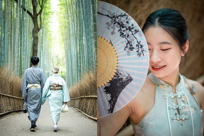 Kyoto Arashiyama Bamboo Forest Private Photoshoot - Entering Arashiyama: Why the Bamboo Forest Works So Well