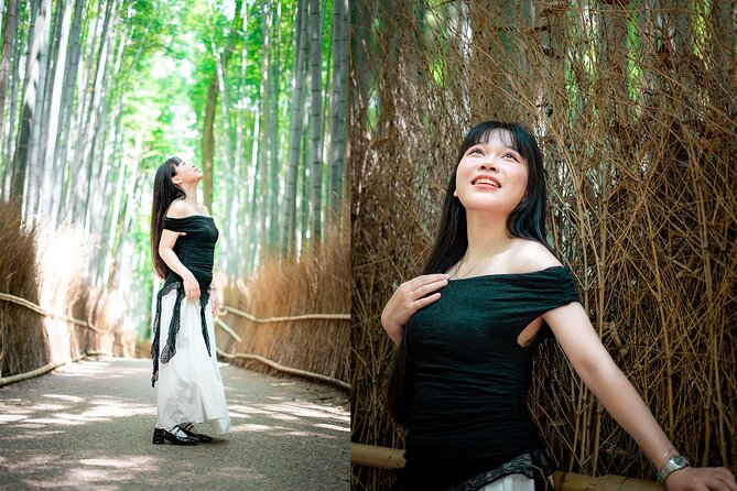 Kyoto Arashiyama Bamboo Forest Private Photoshoot - How Long It Takes, and Why 1 Hour 30 Minutes Is the Right Size