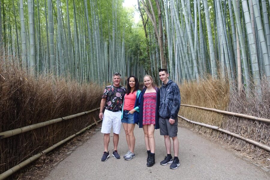 Kyoto: Arashiyama Bamboo Grove, Monkey Mountain Walking Tour - Getting to Saga-Arashiyama: meet up and settle into a good pace