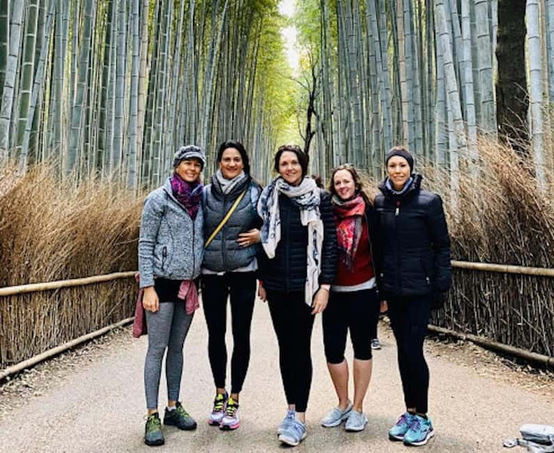 Kyoto: Arashiyama Bamboo Grove, Monkey Mountain Walking Tour - Strolling the park, then heading to Monkey Mountain
