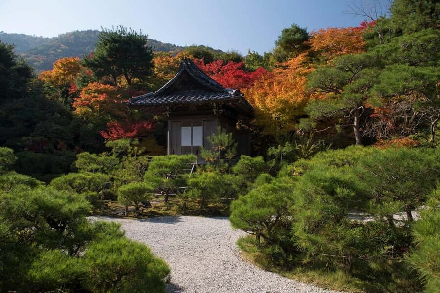 Kyoto: Arashiyama Bamboo, Togetsukyo bridge, Sanso, and more - Togetsukyo Bridge viewpoints: panoramic Kyoto without the long detour