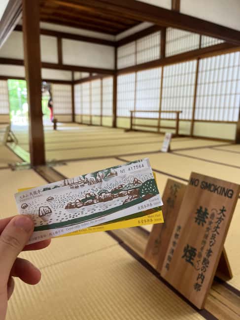 Kyoto: Arashiyama Bamboo, Togetsukyo bridge, Sanso, and more - Tenryuji Temple and its Zen garden: how to enjoy the calm