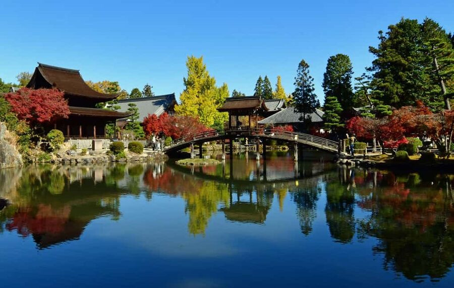 Kyoto: Arashiyama Bamboo, Togetsukyo bridge, Sanso, and more - Okochi Sanso Villa gardens: serene Kyoto with a slower rhythm