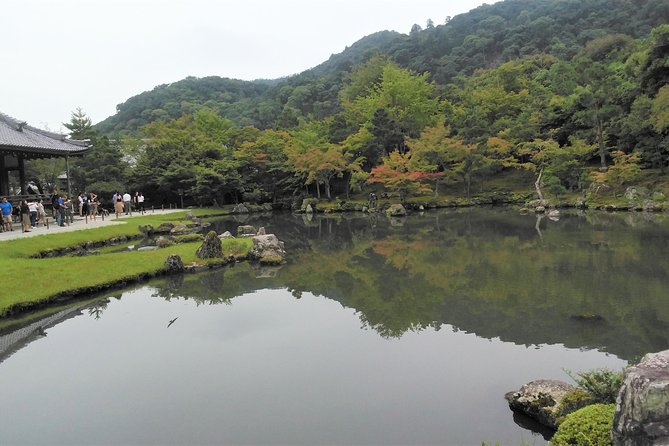 Kyoto Arashiyama & Golden Pavilion One-Day Walking Tour - Kameyama Park: viewpoints on the other side of Arashiyama