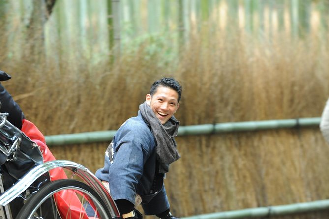 Kyoto Arashiyama Rickshaw Tour with Bamboo Forest - Stop 2: bamboo photo time plus the haiku-poet cottage