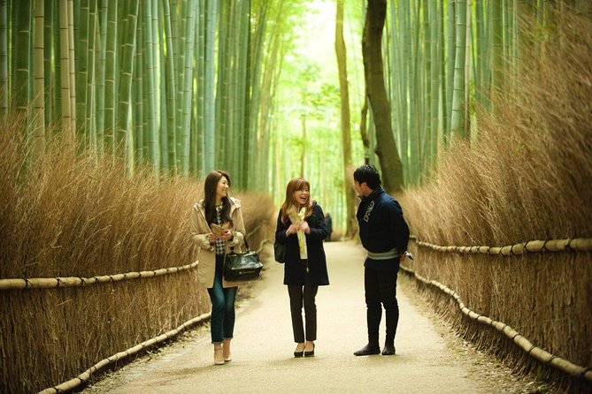 Kyoto Arashiyama Rickshaw Tour with Bamboo Forest - Start early at Sagatenryūji: how timing really affects your photos