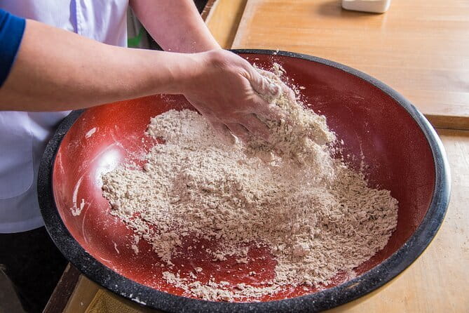 Kyoto Arashiyama soba noodle making experience - Private plan - Inside the Working Soba Shop: What You’ll Do, Step by Step
