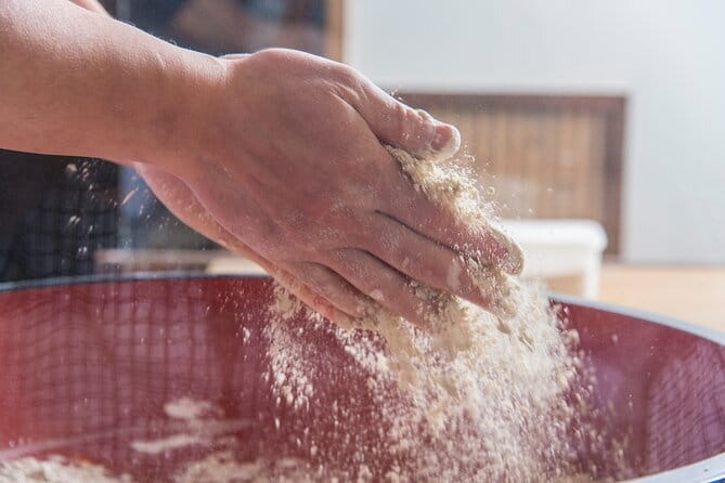 Kyoto Arashiyama soba noodle making experience - Private plan - The Flour Blend: Why 80 Percent Buckwheat Matters