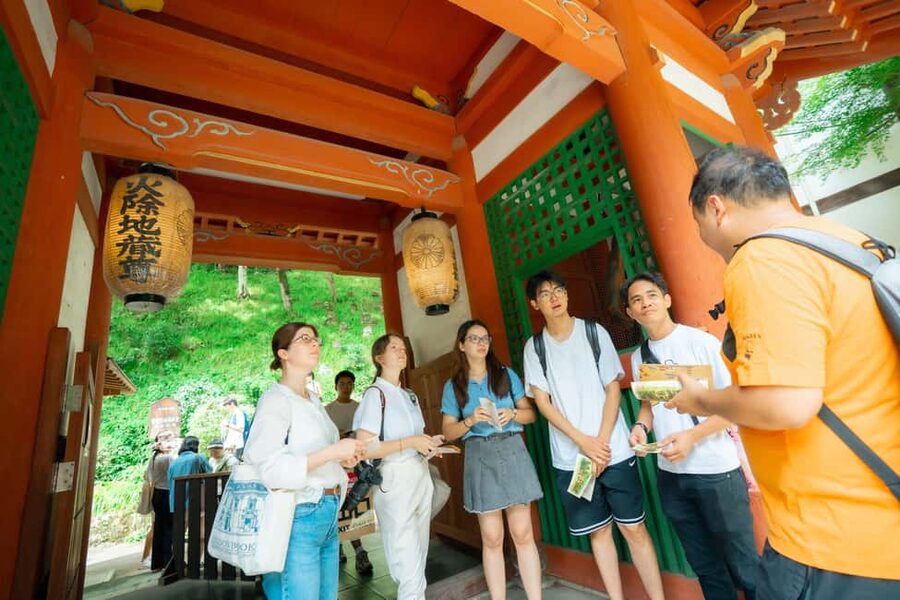 Kyoto Arashiyama tour: Iconic Sights and Hidden Treasures - Otagi Nenbutsu-ji (and the Wednesday switch to Adashino Nenbutsu-ji)