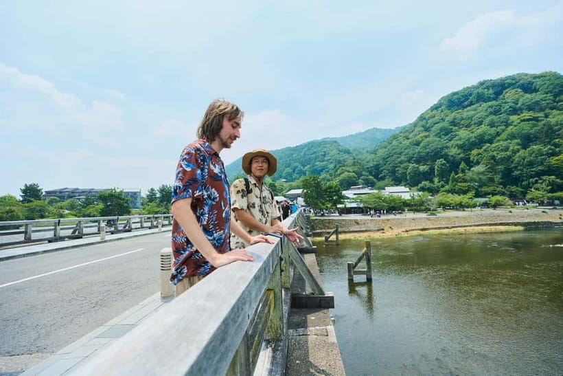 Kyoto: Arashiyama UNESCO Walking Tour with Admission - Togetsu-kyo Bridge: The View That Makes the Whole Area Click