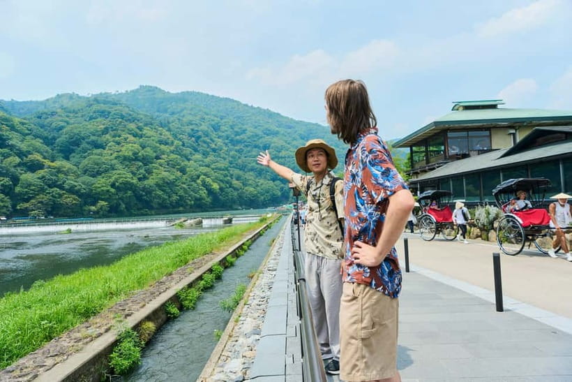 Kyoto: Arashiyama UNESCO Walking Tour with Admission - Bamboo Grove Photo Walk That Doesn’t Feel Rushed