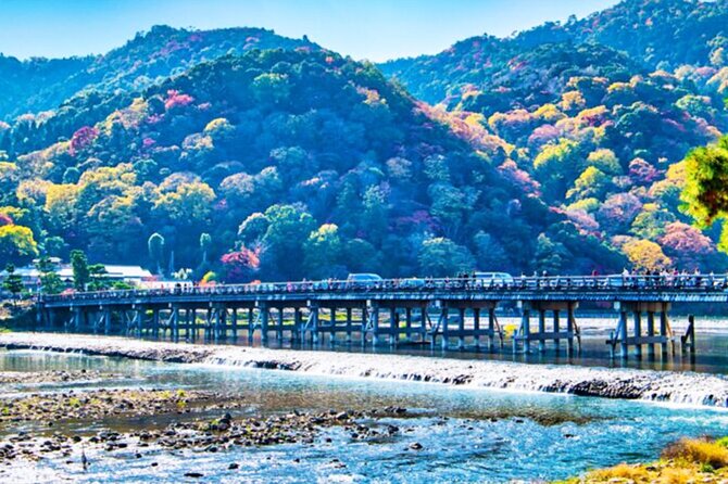 Kyoto: Arashiyama Walking Tour – UNESCO World Heritage - Bridge Views and Little Shops: Where the Walk Gets Fun