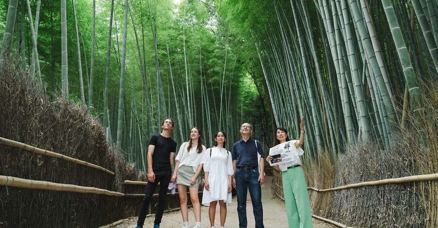 Kyoto: Arashiyama Walking Tour with Local Guide - Getting to Arashiyama by local rail, without making it complicated