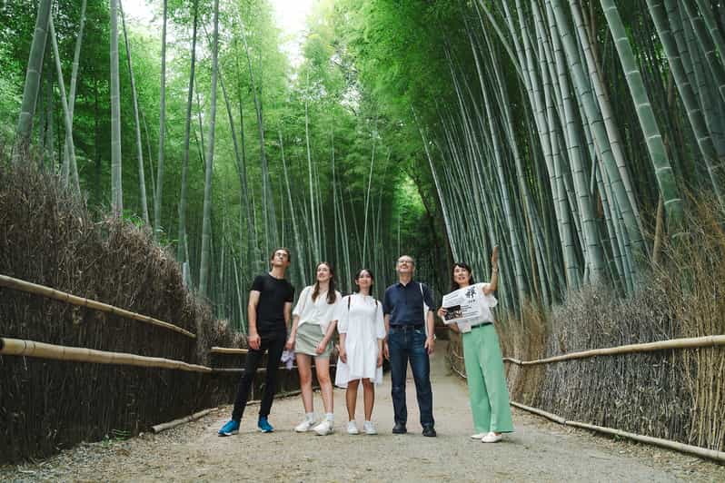 Kyoto: Arashiyama Walking Tour with Local Guide - Meet at Kyo-Navi inside Kyoto Station, then sort out your luggage