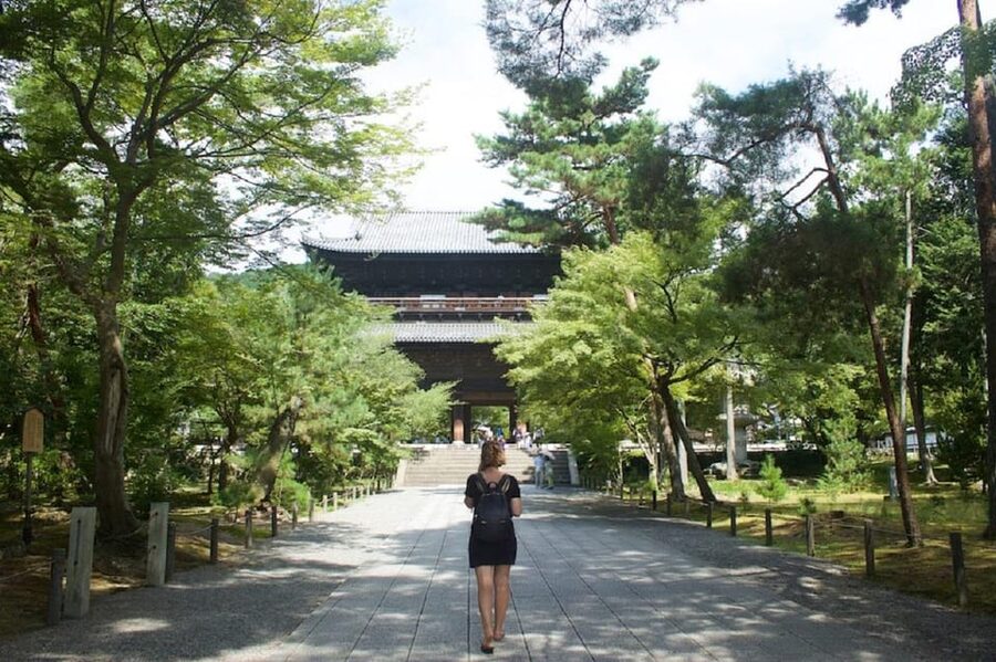 Kyoto: Authentic Biking Half Day Experience - Philosopher’s Path: canal-side walking vibes, from the bike seat