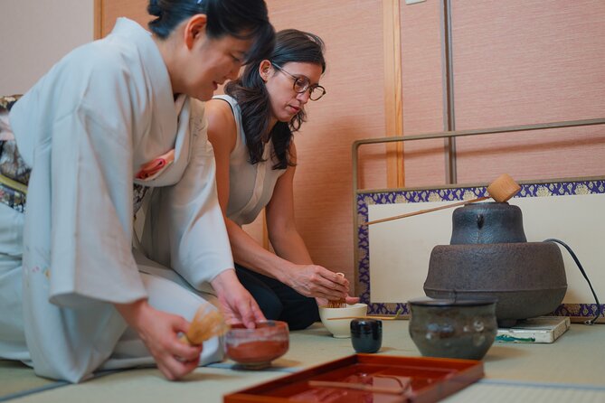 Kyoto: Authentic Tea Ceremony in a Small Group - The 1-Hour Flow: From Utensils to Whisking Your Own Matcha