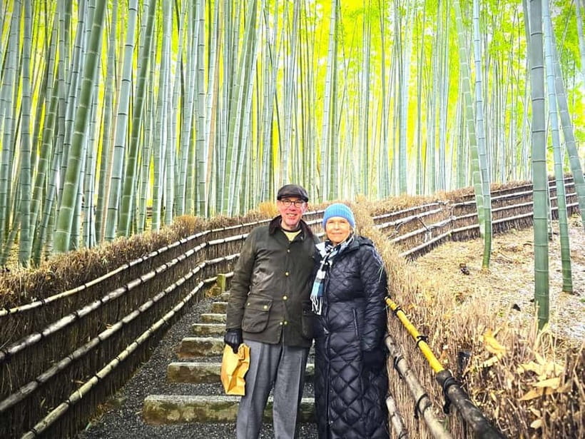 Kyoto: Avoid the Crowds at the Hidden Gems of Arashiyama - Arashiyama Park observatory, then bamboo for your best photo angle