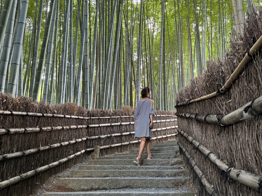 Kyoto: Avoid the Crowds at the Hidden Gems of Arashiyama - Saga Toriimoto preserved street, plus small shops worth slowing for