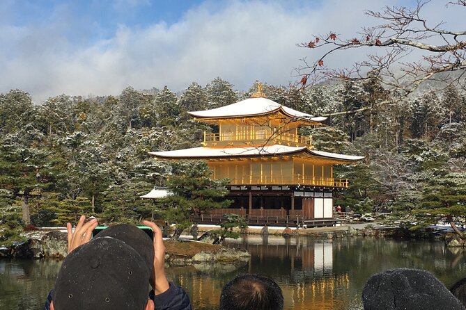 Kyoto Bamboo Forest & Golden Pavilion E-Bike Tour - Kinkaku-ji Golden Pavilion: reflections, origin story, and what to watch for
